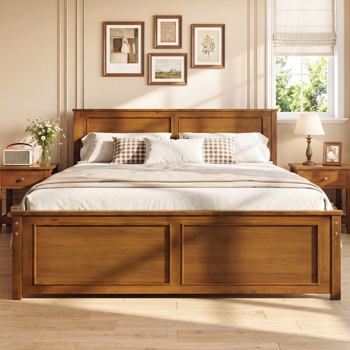 Full size bed - frame,, farmhouse